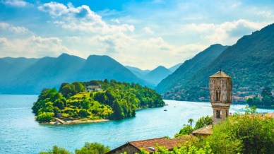 Come arrivare all’isola Comacina sul Lago di Como