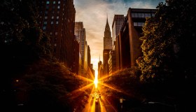 Il tramonto dorato che infiamma Manhattan sta per tornare: le date dello show