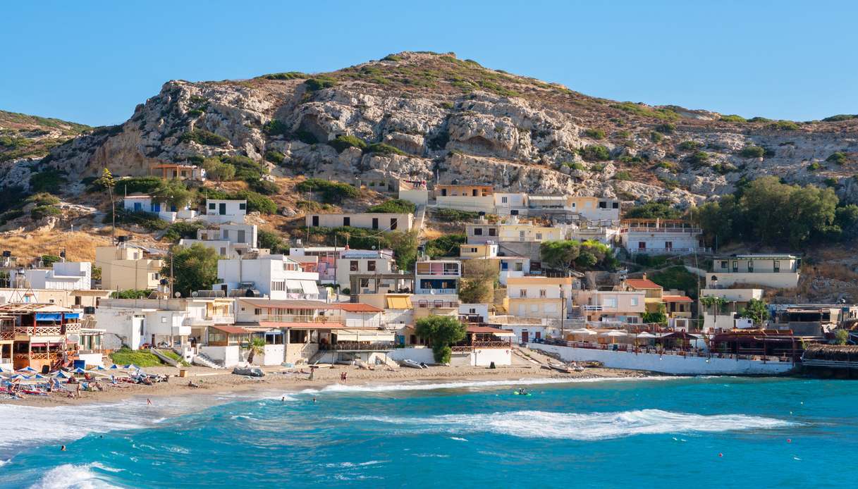 Villaggio di Matala