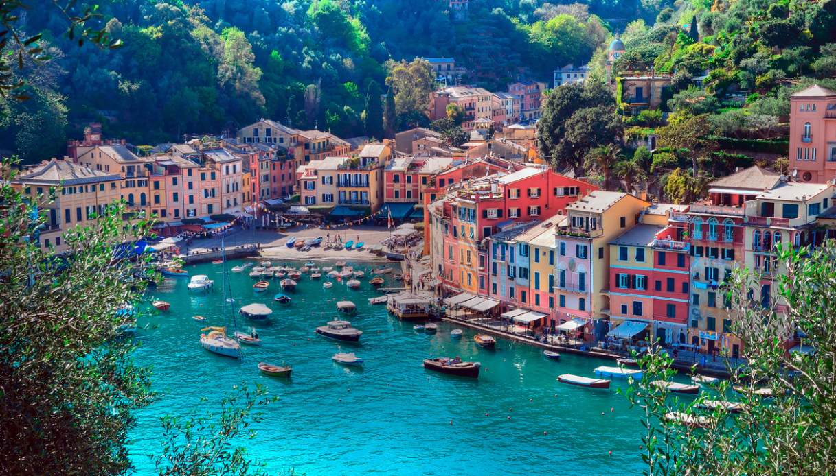 Portofino in Liguria