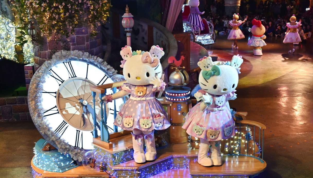 Sanrio Puroland, parco a tema a Tokyo
