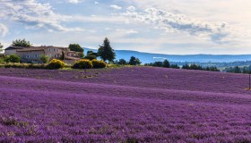 Questo villaggio è un balcone naturale che si affaccia sulla Provenza