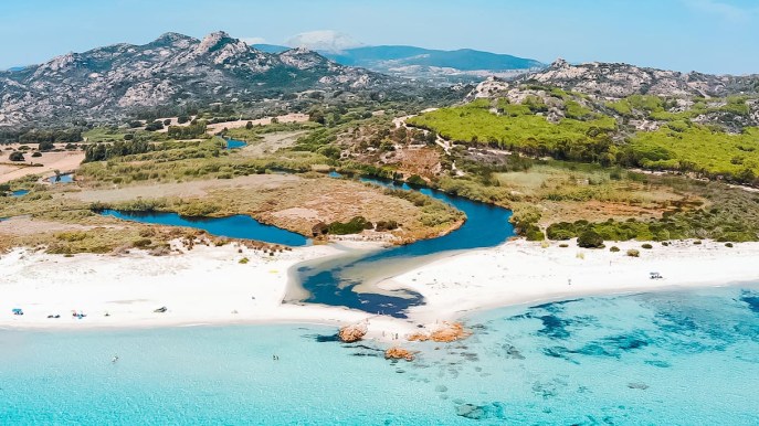 Spiaggia di Berchida, tra le più belle del Mediterraneo