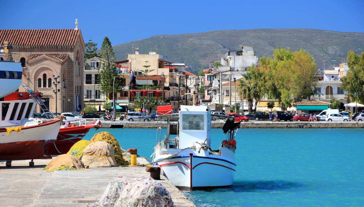 Zante Città in Grecia