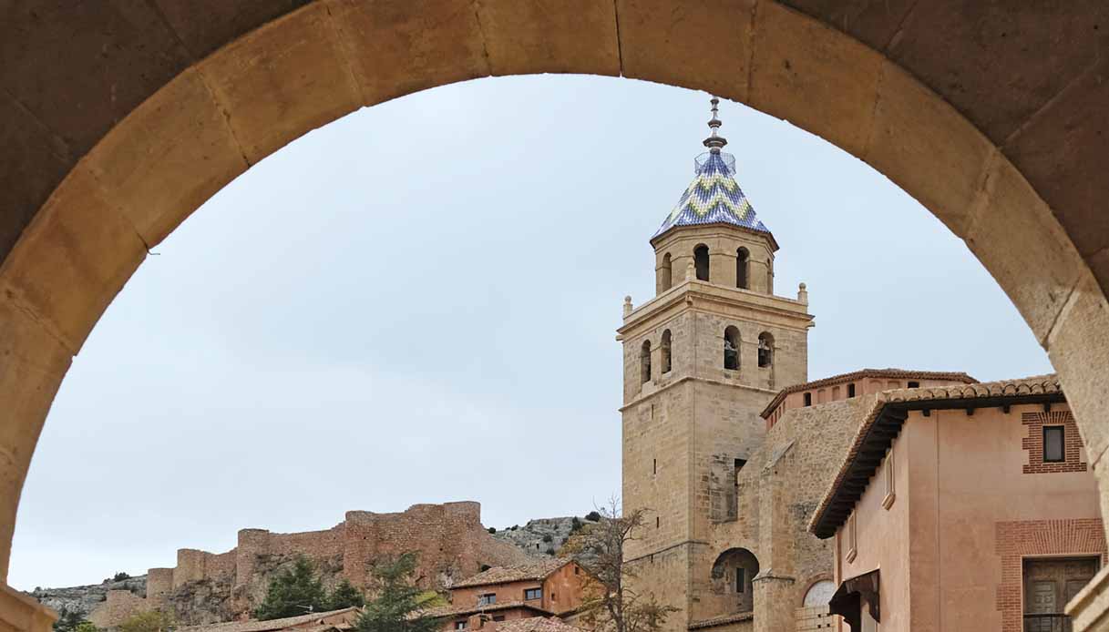 Uno scorcio di Albarracin