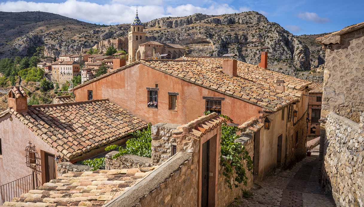 Le strade di Albarracin