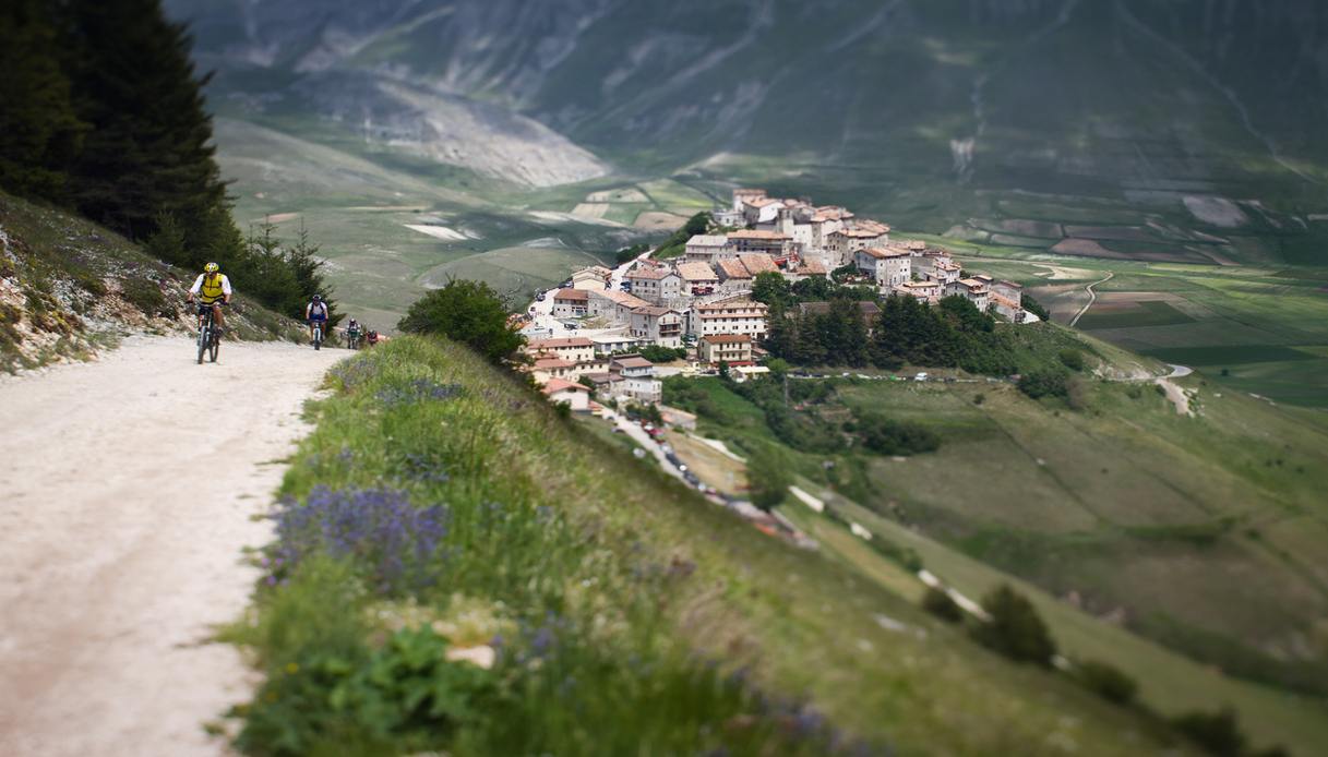 Umbria in bicicletta: alla scoperta dei suoi borghi più belli