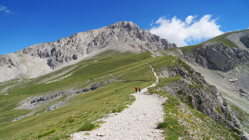 Cammino del Gran Sasso, un’esperienza da vivere