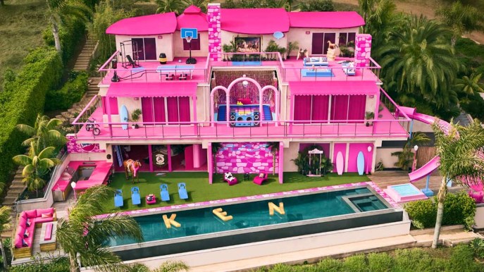Barbie non c’è, ma puoi pernottare nella sua villa: ad accoglierti c’è Ken