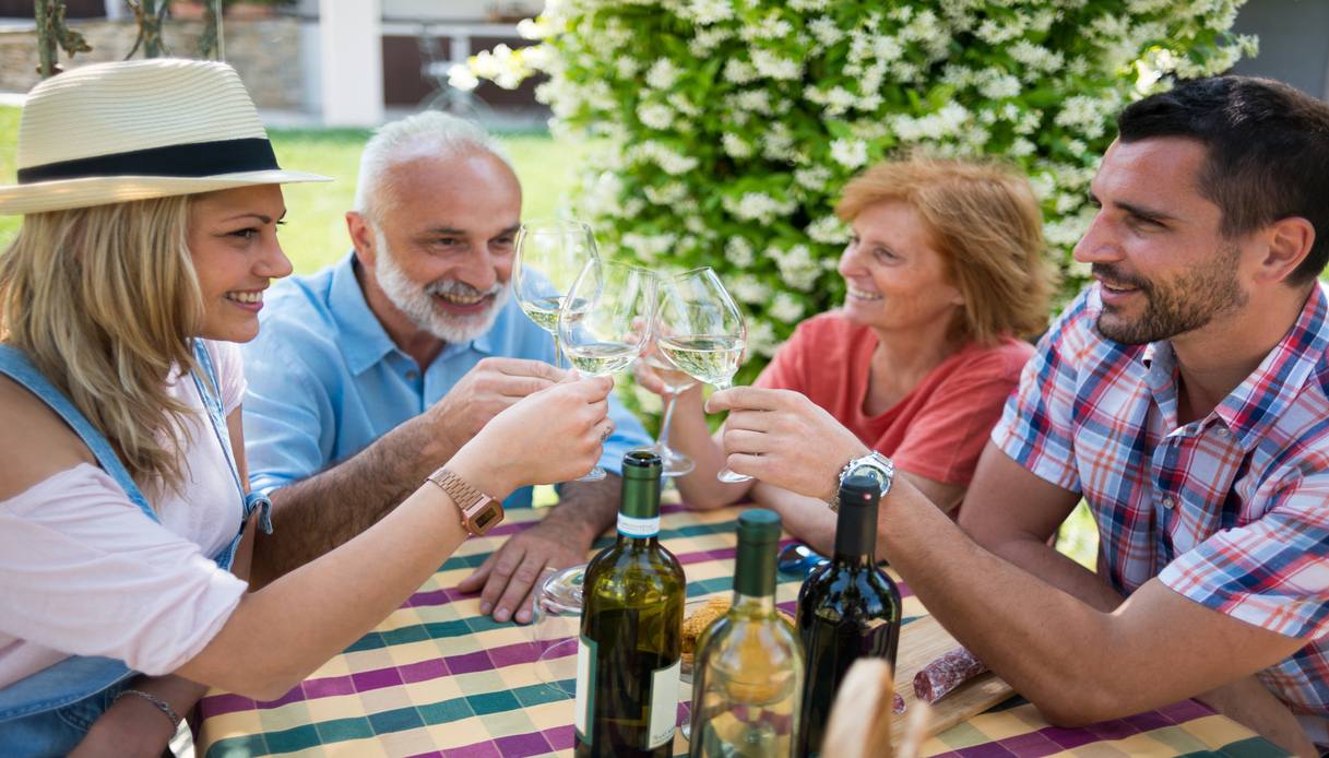 Degustare vini in Piemonte