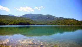 Lago della Montagna Spaccata, oasi d’Abruzzo