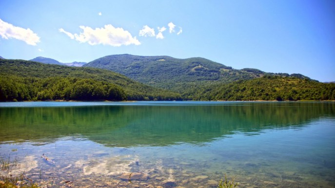 Lago della Montagna Spaccata, oasi d’Abruzzo