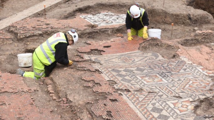 L’eccezionale scoperta nel cuore della metropoli