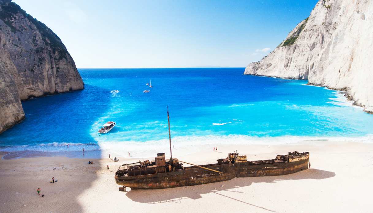 Spiaggia di Navagio, Zante