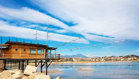 Abruzzo, mangiare in un trabucco cullati dalle onde