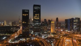 Lo skyline di Dubai è magico: nasce il grattacielo orizzontale