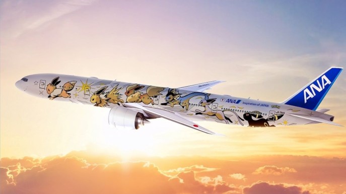 Viaggiare a bordo dell’aereo dei Pokémon: ecco come e quando