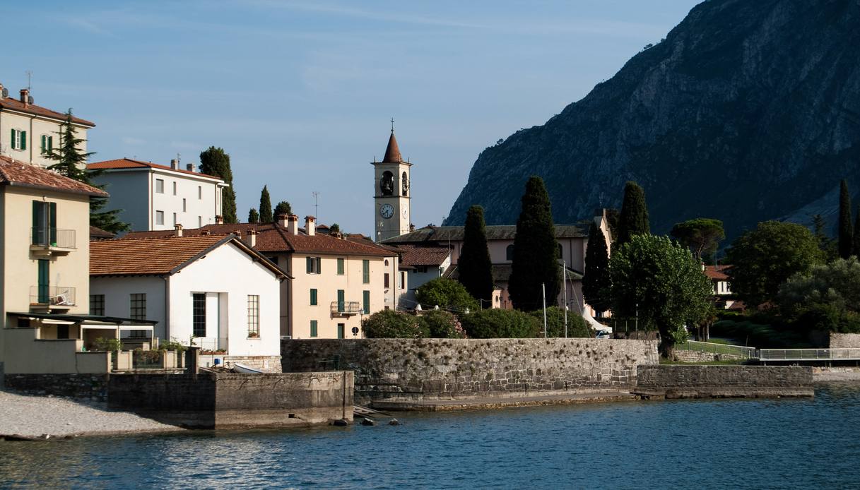 Abbadia Lariana, lago di Como