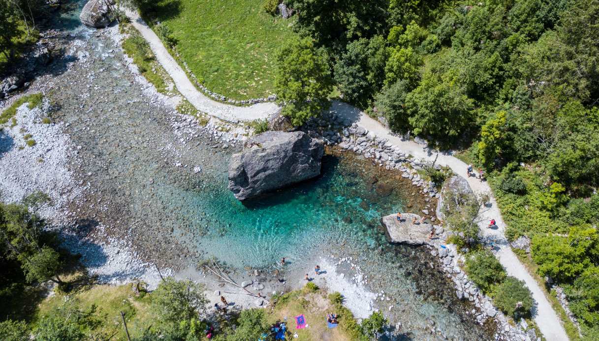 Bidet della Contessa, Val di Mello