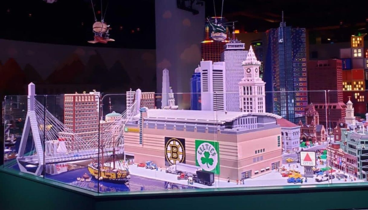 Mini Land, LEGO Discovery Center Boston