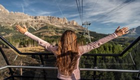 L’unica funivia Italiana che permette di viaggiare sul tetto (e altre novità)