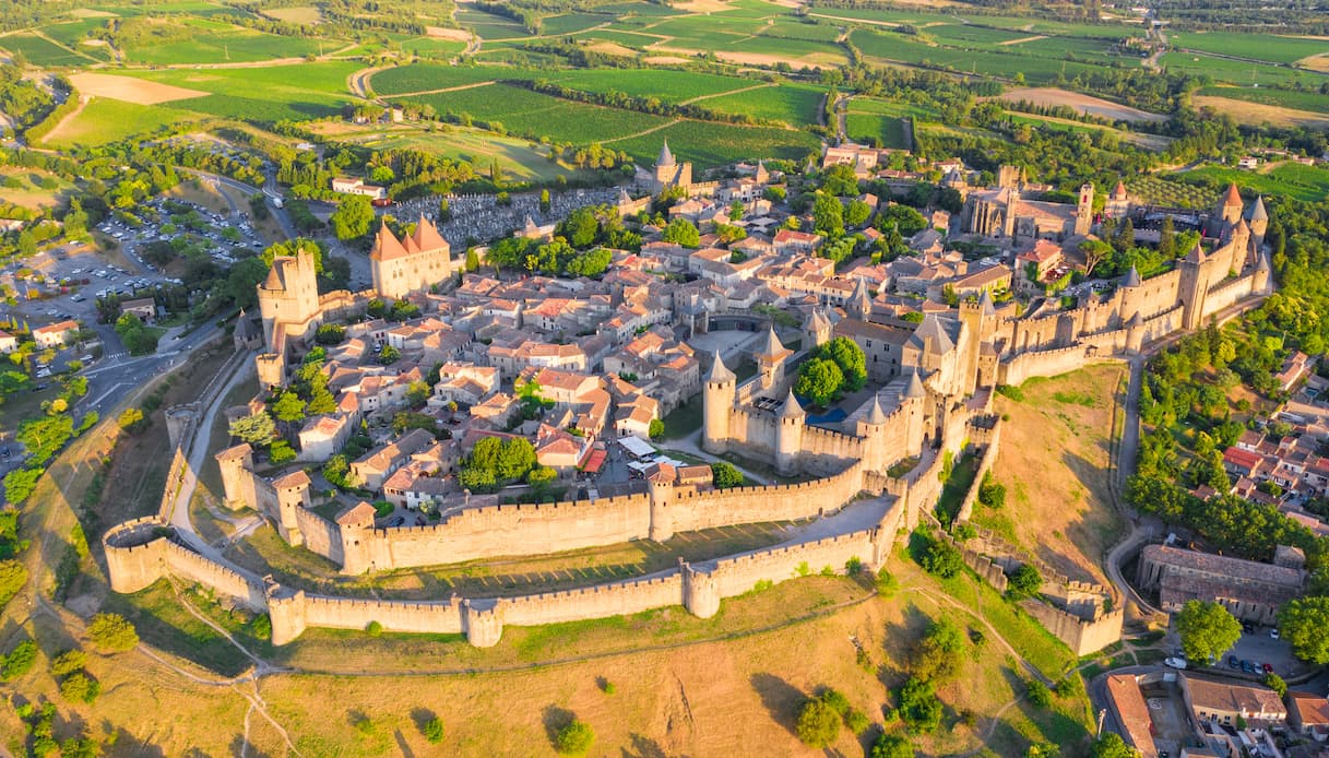 Carcassonne, la città fortificata dove il tempo si è fermato