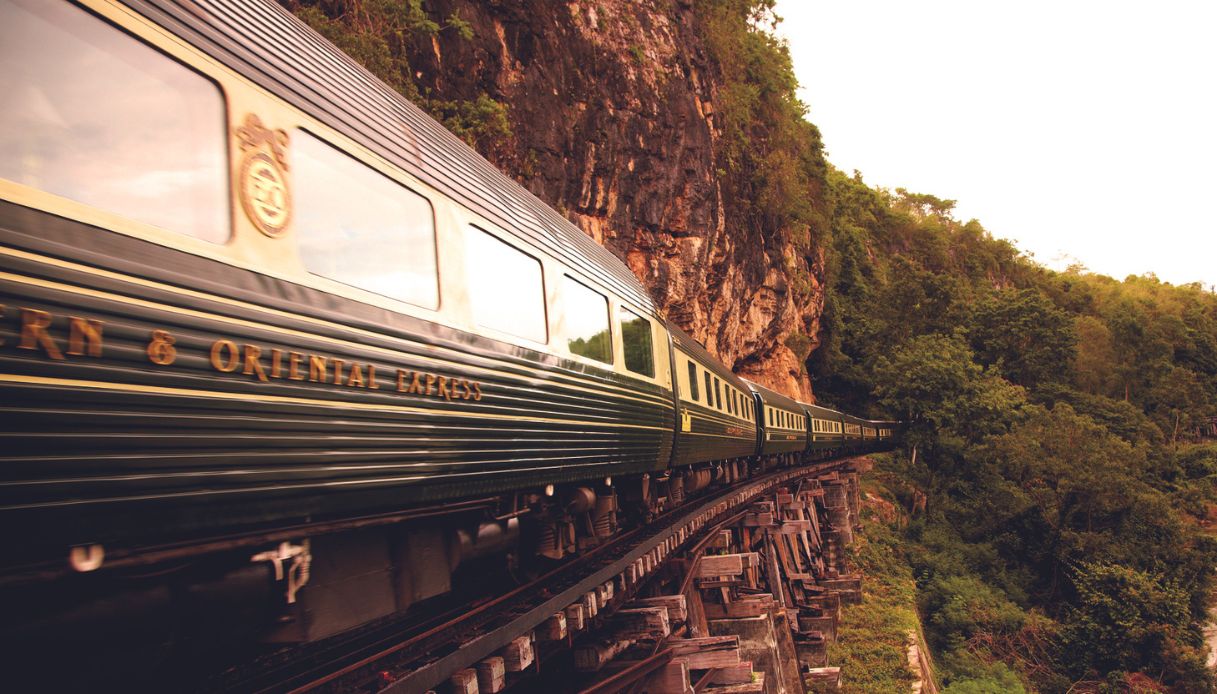 Riparte uno dei migliori treni di lusso al mondo