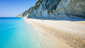 Egremni Beach, tra le più spettacolari della Grecia