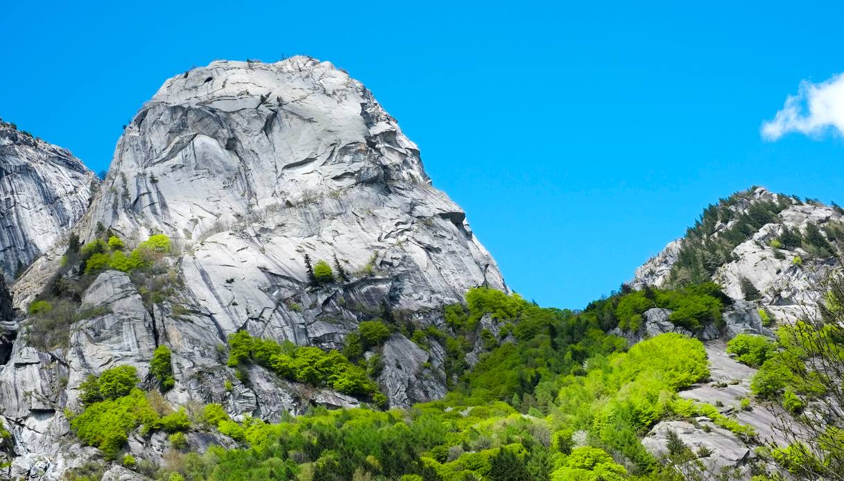 Il granito della Val di Mello