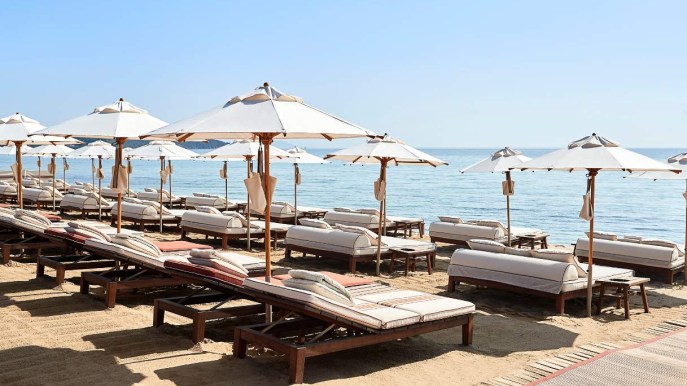 Spiagge griffate: le più lussuose del Mediterraneo