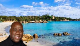 Magic Johnson innamorato della Sardegna: “Qui è un paradiso”