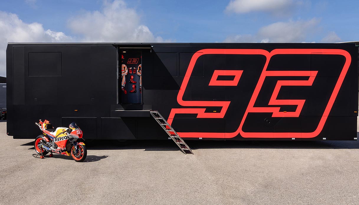 Marc Márquez's Motorhome Airbnb