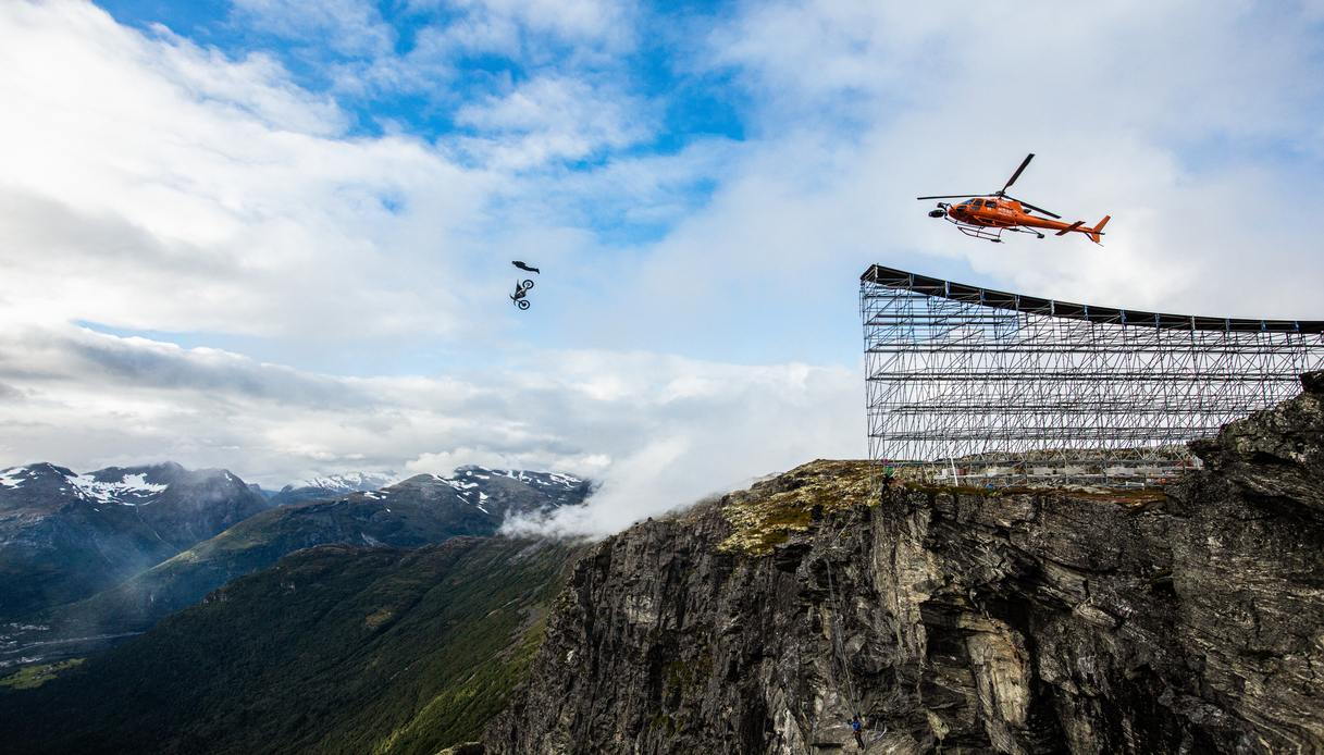 "Mission: Impossible - Dead Reckoning - Parte uno", set in Norvegia