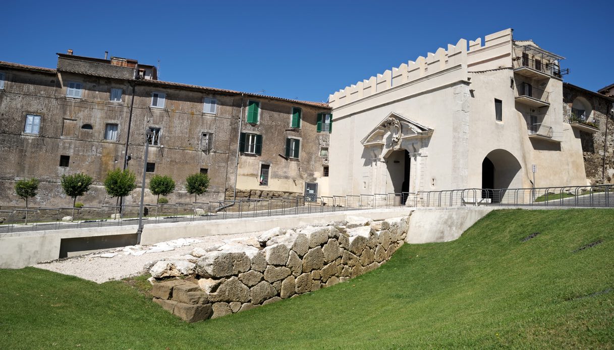 Porta del Sole a Palestrina
