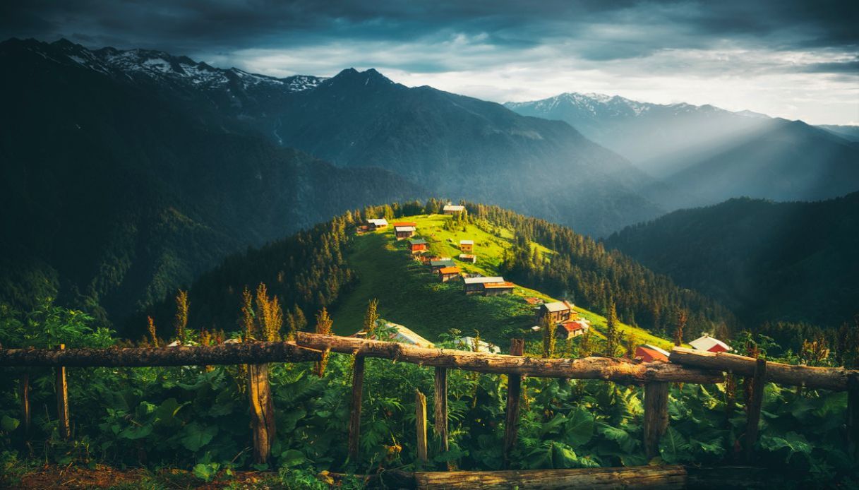 Rize in Turchia