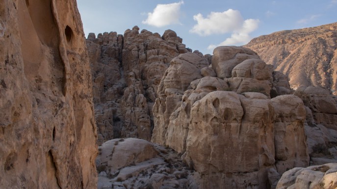 A due passi da Petra c’è un sito che nessuno conosce