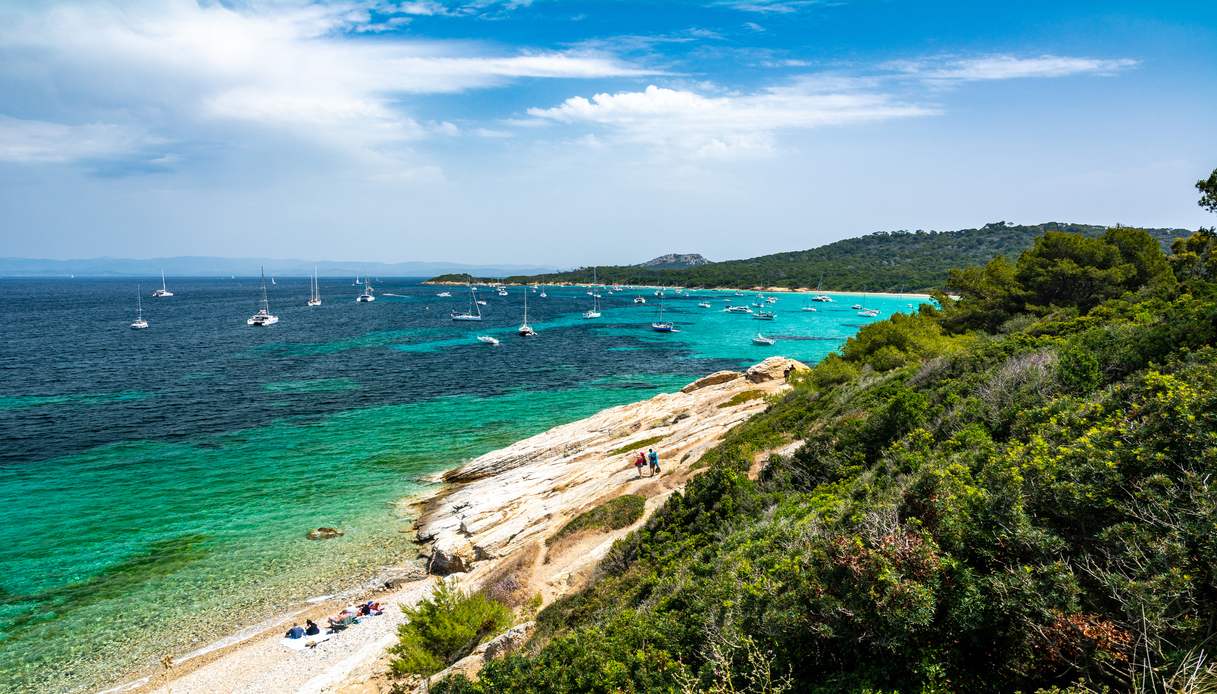 Porquerolles, spiagge più belle
