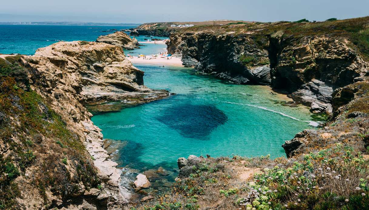 Spiaggia di Samoqueira, Alentejo