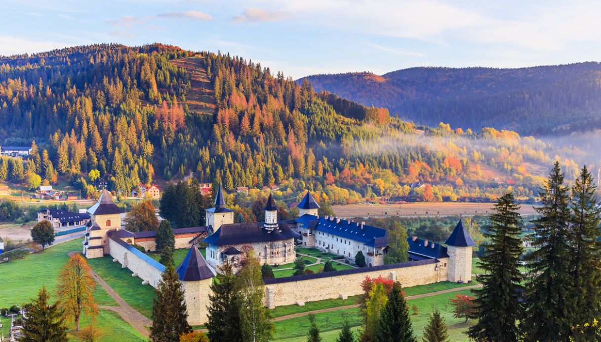 I monasteri dipinti della Romania
