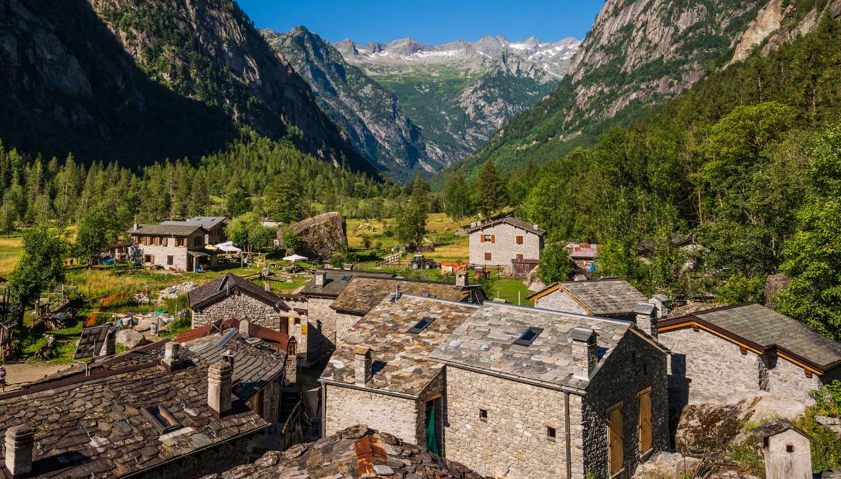 Val di Mello, Lombardia