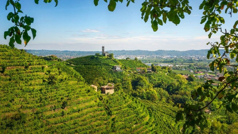 Il nuovo cammino nel sito Unesco del Prosecco
