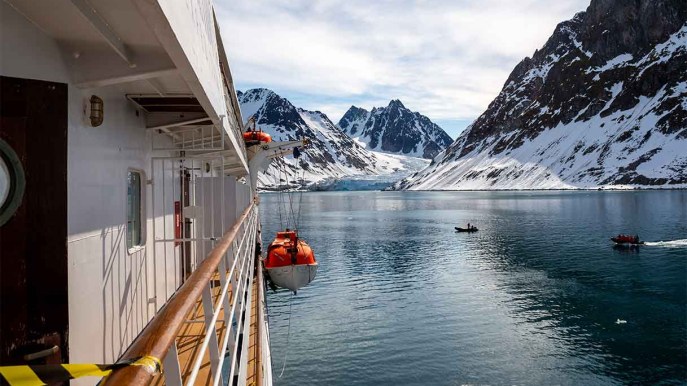 Fuga dal caldo: è boom di crociere al fresco