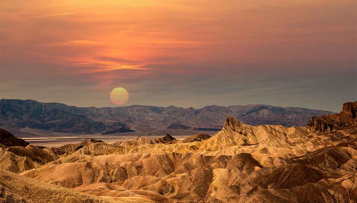 Usa, 56 gradi nella Death Valley: è il luogo più caldo del mondo