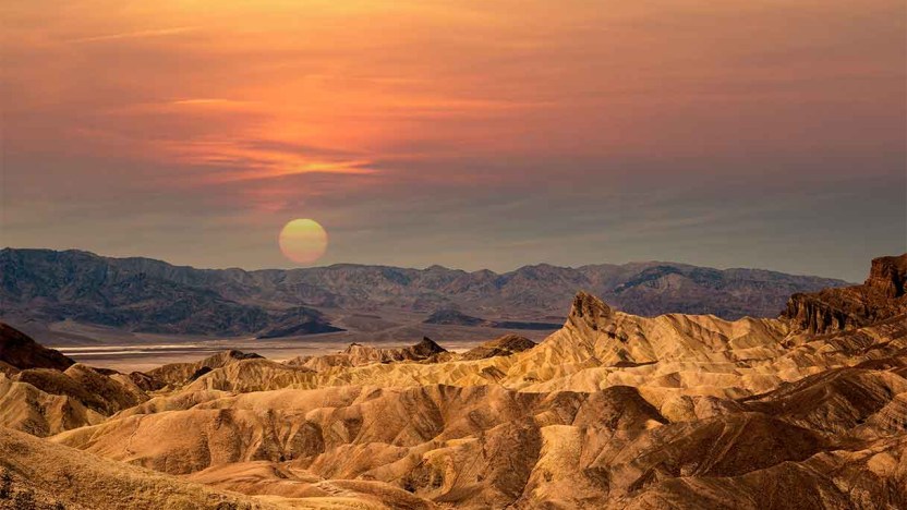 Usa, 56 gradi nella Death Valley: è il luogo più caldo del mondo
