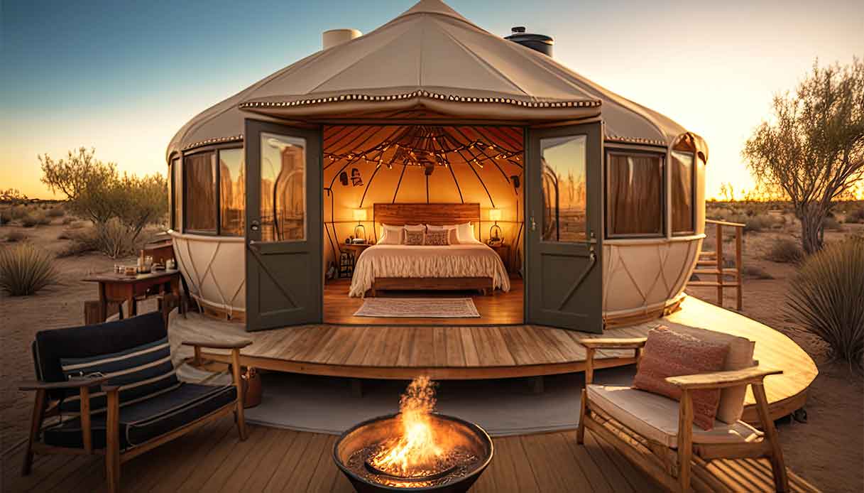 Glamping, in Italia è boom: cosa sono, dove trovarli e quanto costano