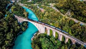 Gli italiani per viaggiare scelgono il treno: gli studi