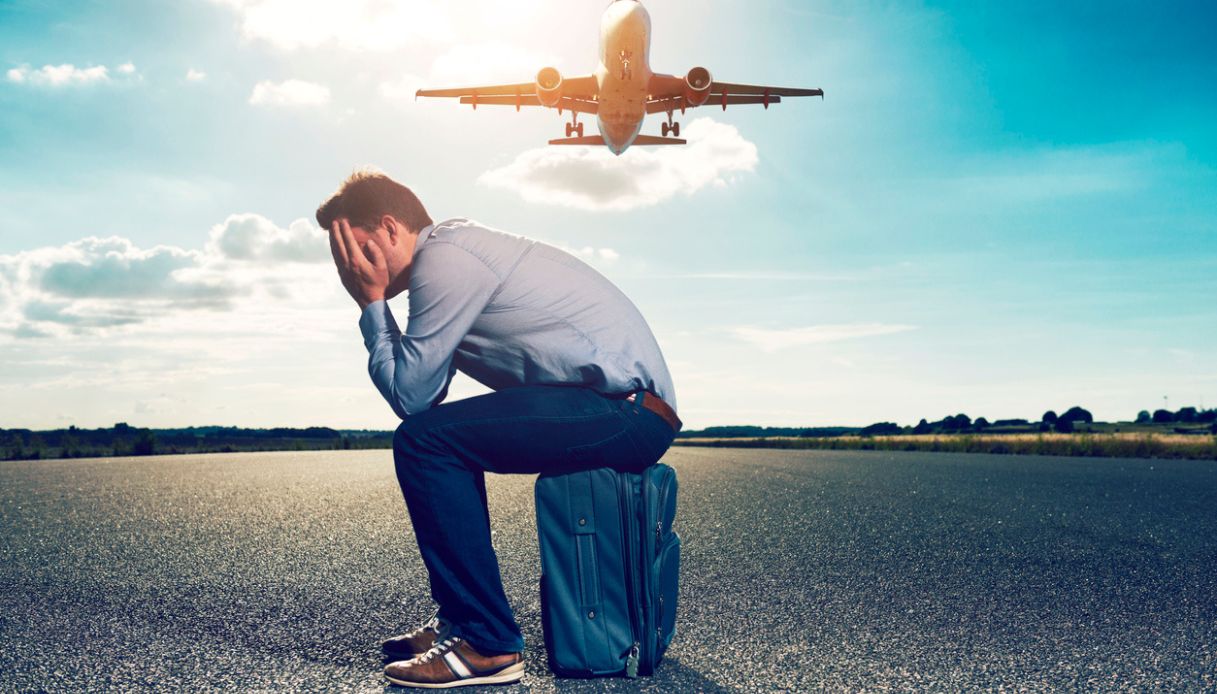 Viaggi in aereo: le paure più comuni degli italiani