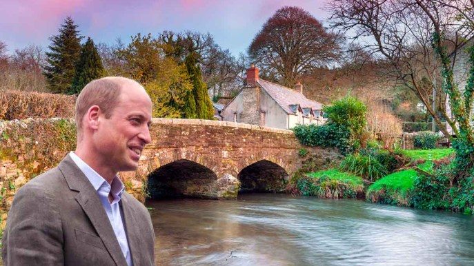 In vacanza dal principe William in Cornovaglia