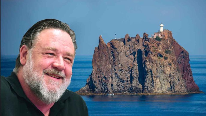 Russell Crowe testimonial per l’Italia “dono degli Dei”