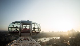 Yoga in the sky: l’esperienza nel cielo di Londra